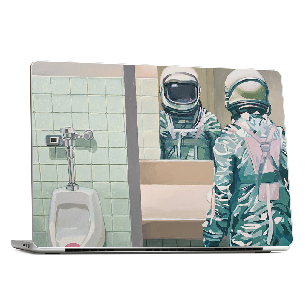 Men's Room MacBook Skin
