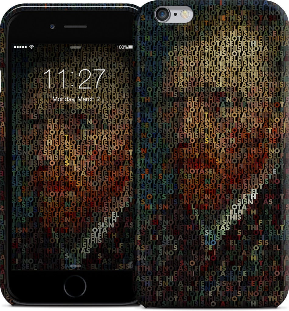This Is Not A Selfie II iPhone Case
