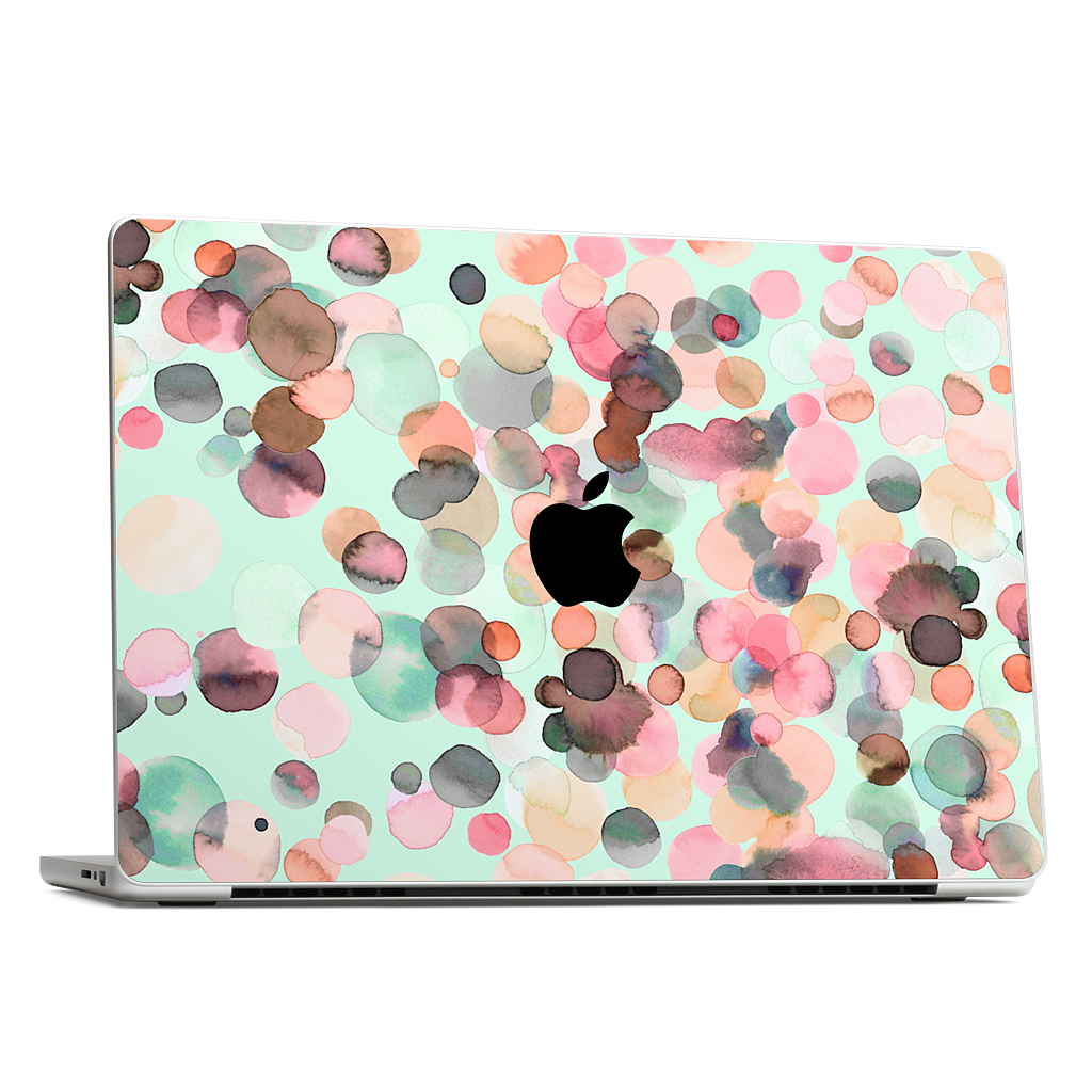 Color drops MacBook Skin