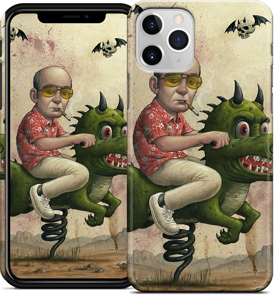 Ride You Bastard iPhone Case