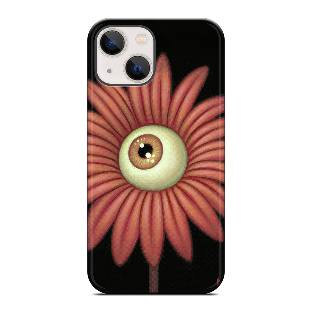 Eye Daisy iPhone Case