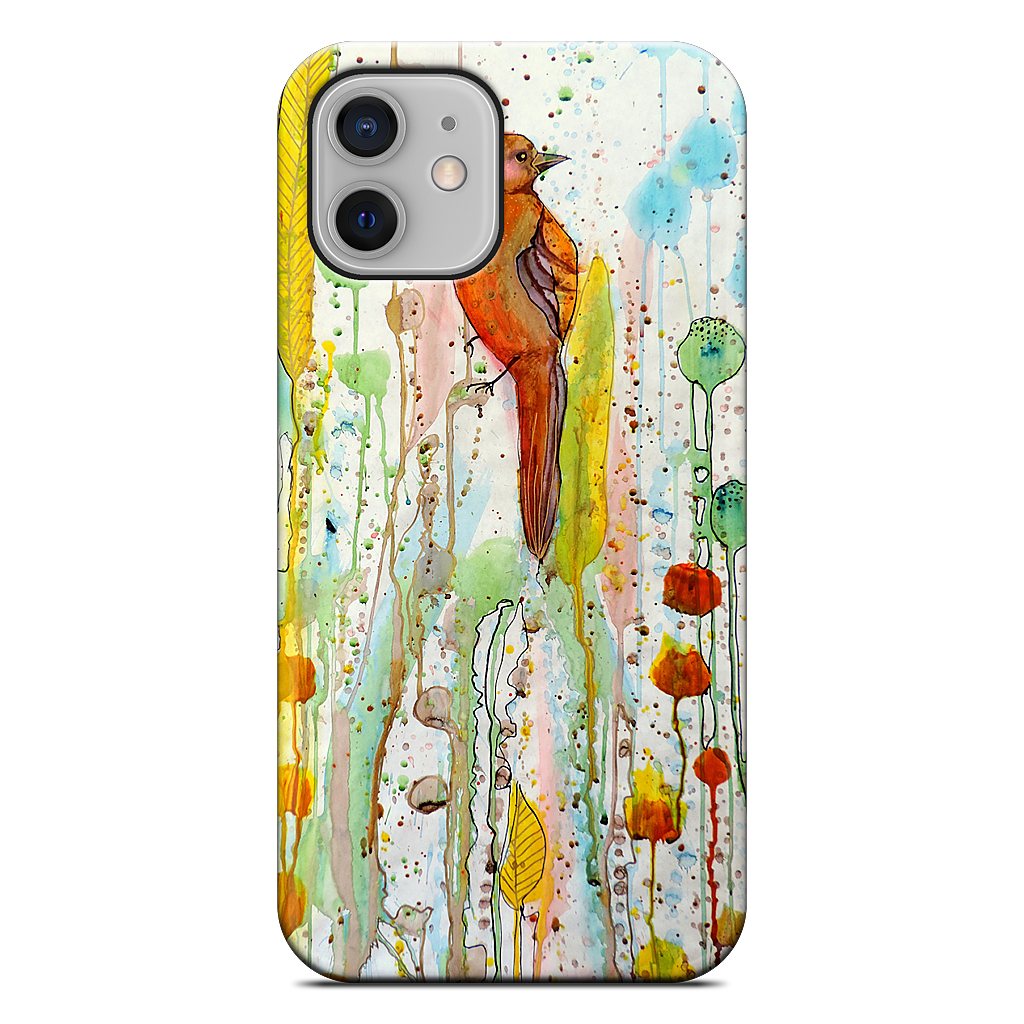Pause iPhone Case