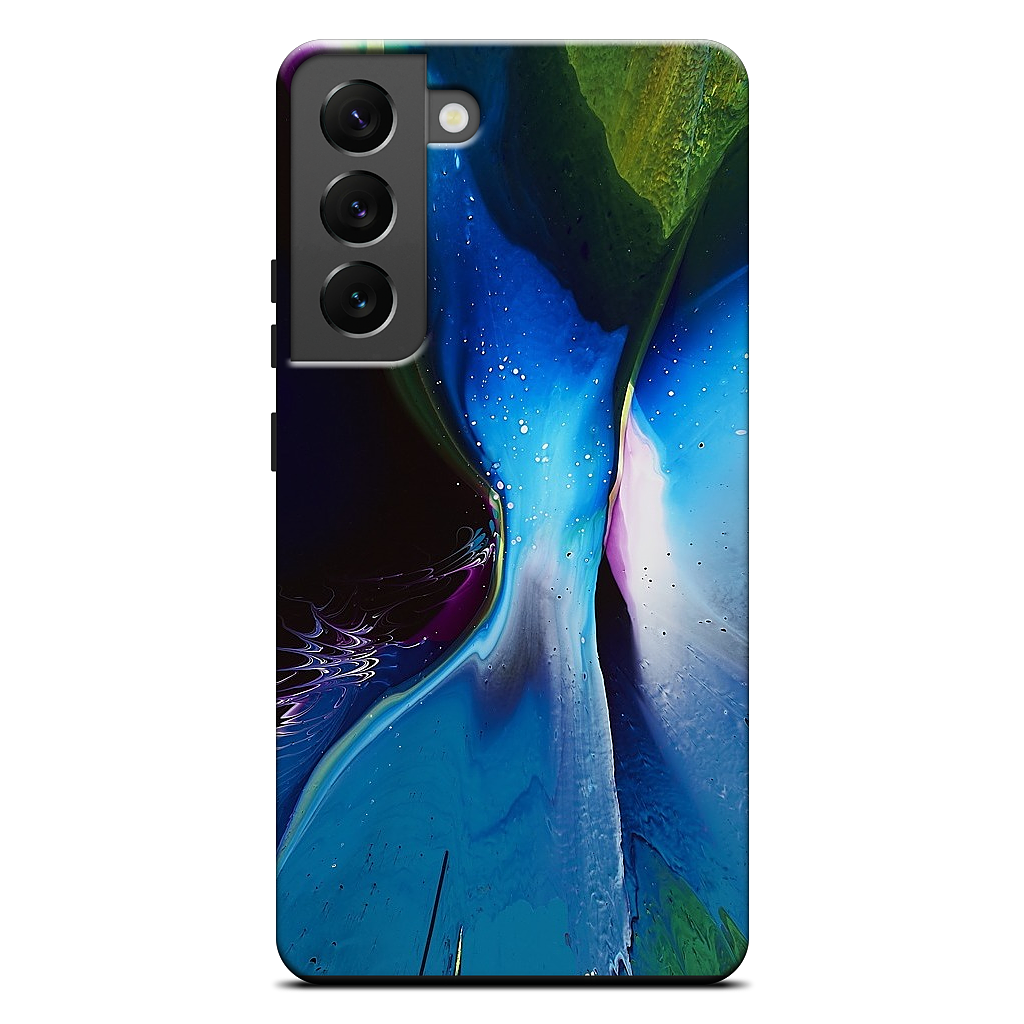 Blue Shift Samsung Case