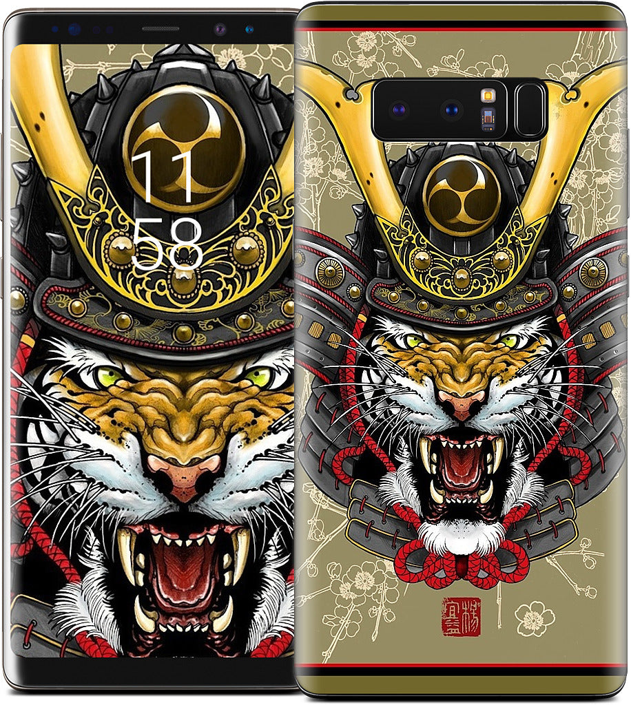 Kabuto Tiger Samsung Skin