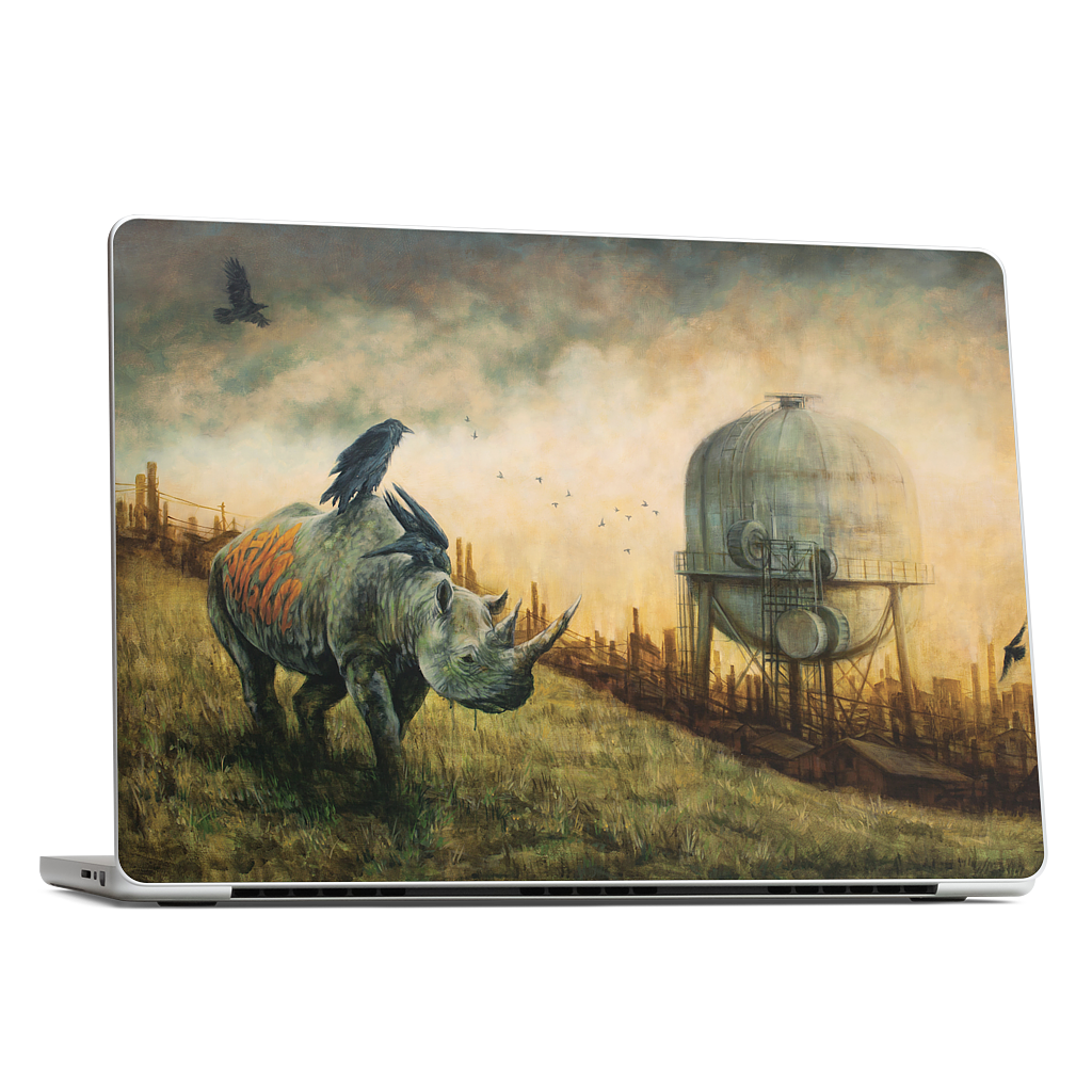 "Empire Builder" MacBook Skin