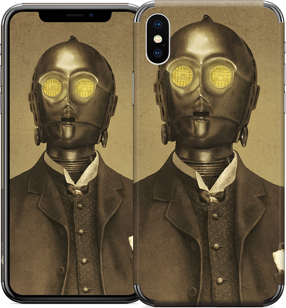 Baron Von Three PO iPhone Skin
