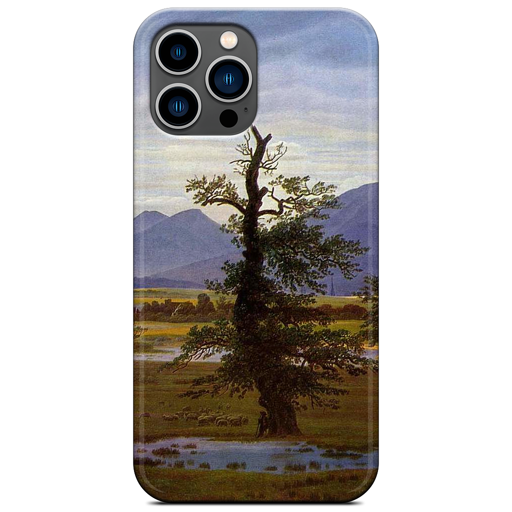 Lone Tree iPhone Case
