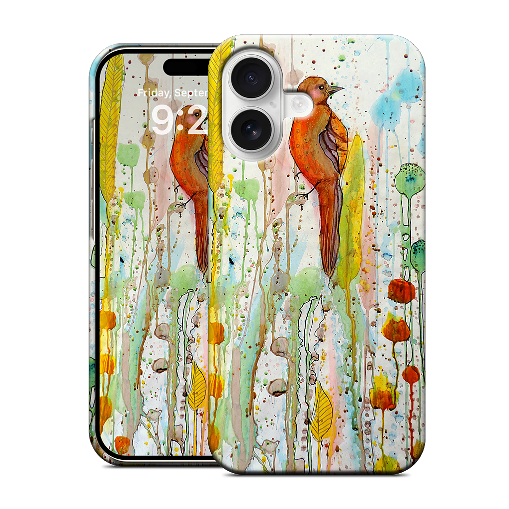 Pause iPhone Case