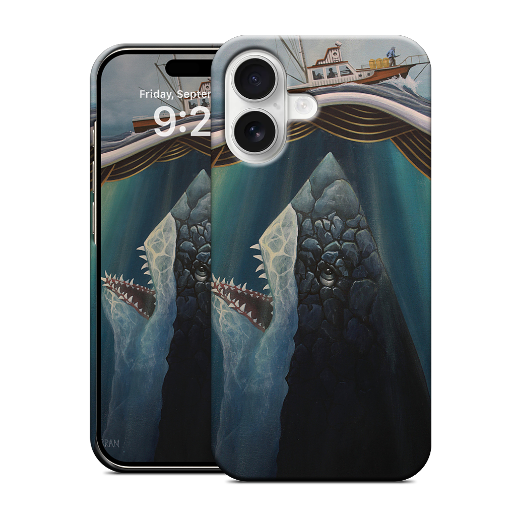 Little Boat (Jaws) iPhone Case