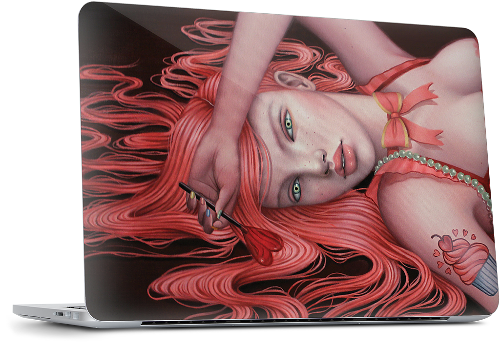 Sugar, Spice and Everything Nice MacBook Skin