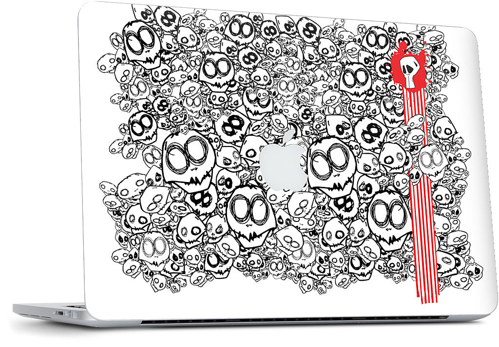 Monster MacBook Skin