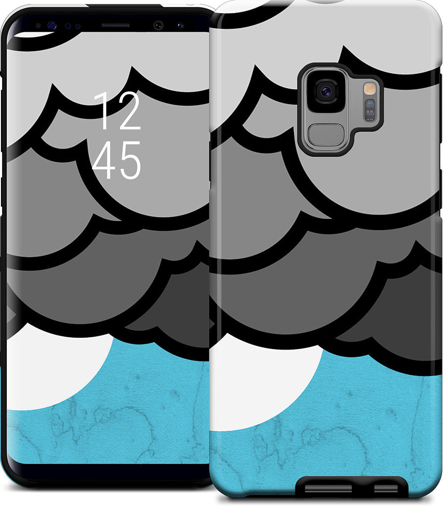 Morning Blues Samsung Case