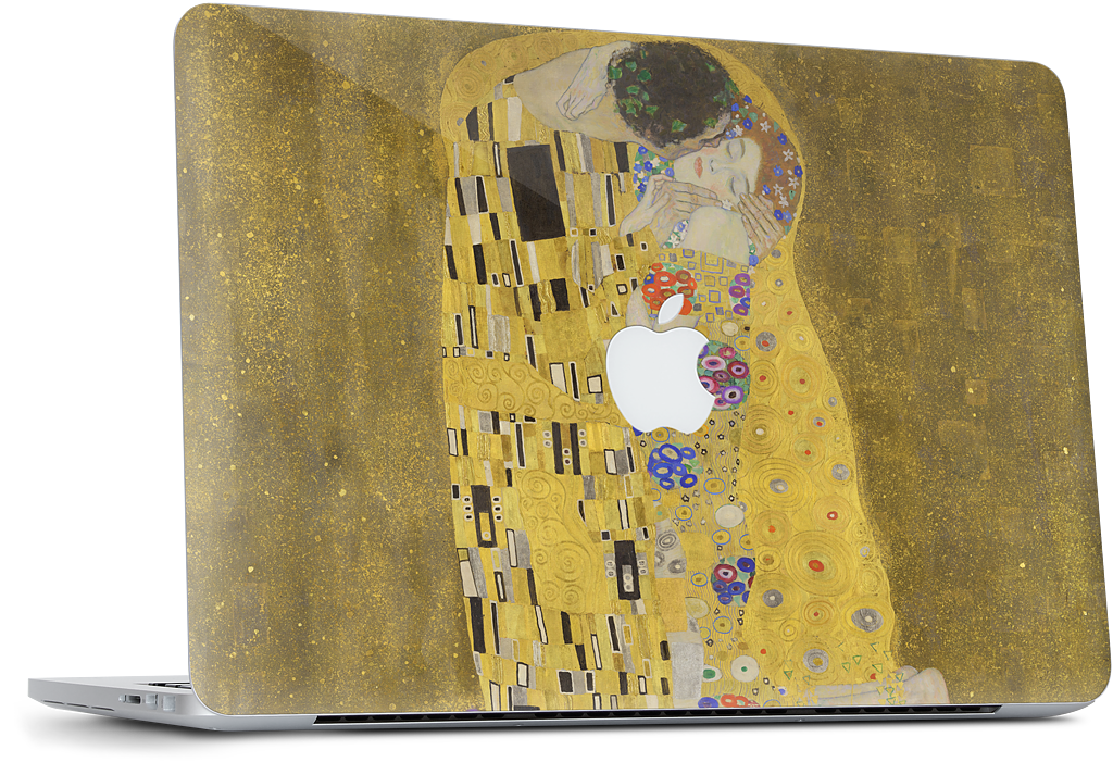 The Kiss MacBook Skin