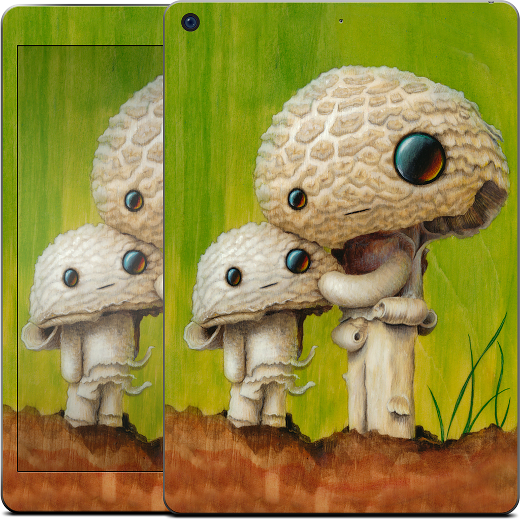 Mushy iPad Skin