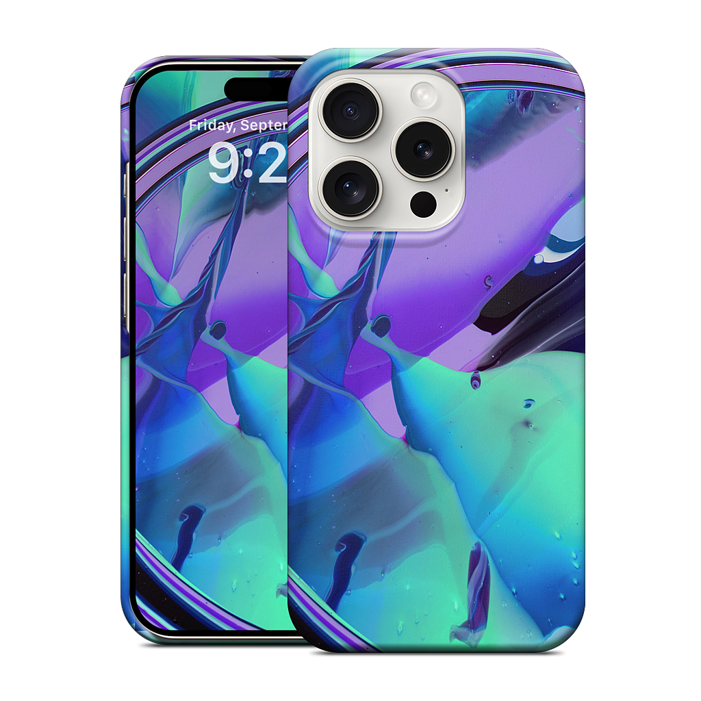 Iopterous Anima iPhone Case