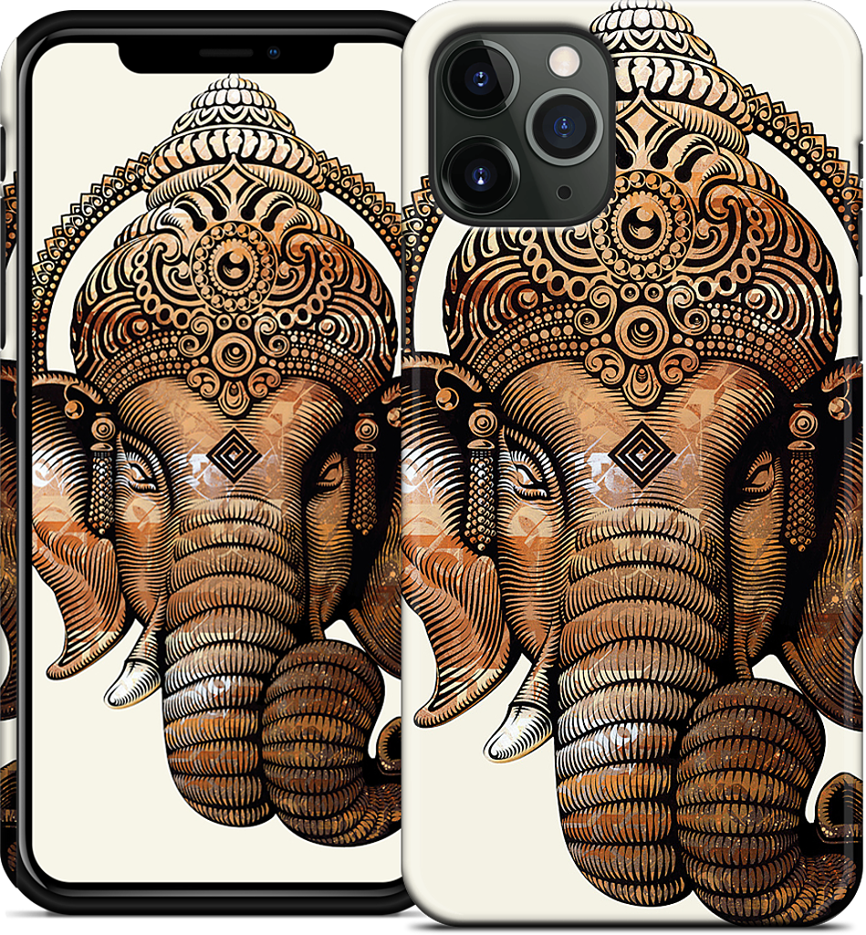 Lord Ganesha iPhone Case
