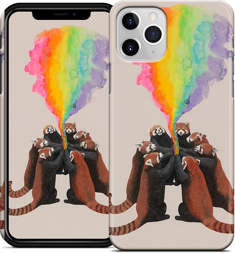 Red Pandas iPhone Case