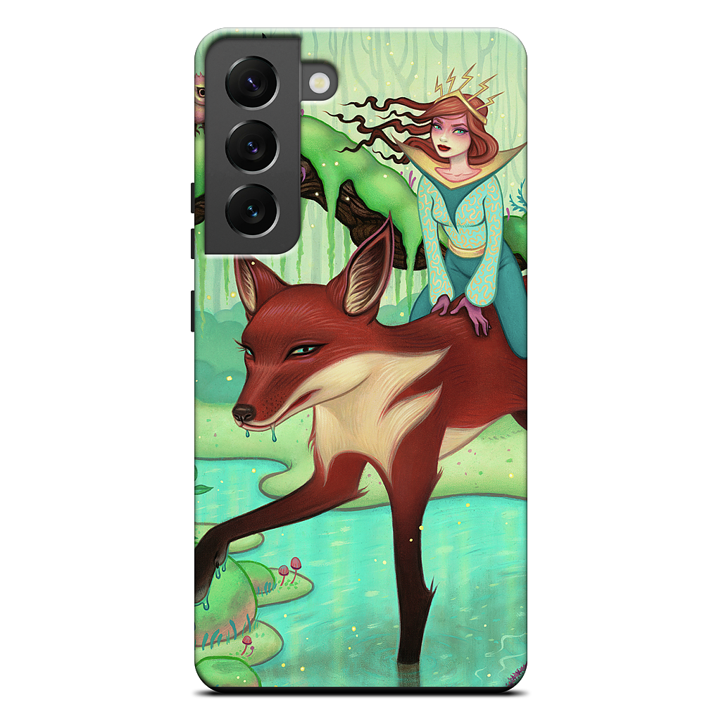 The Fox's Respite Samsung Case