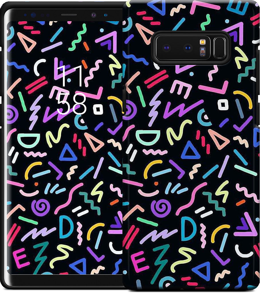 Neon Samsung Case