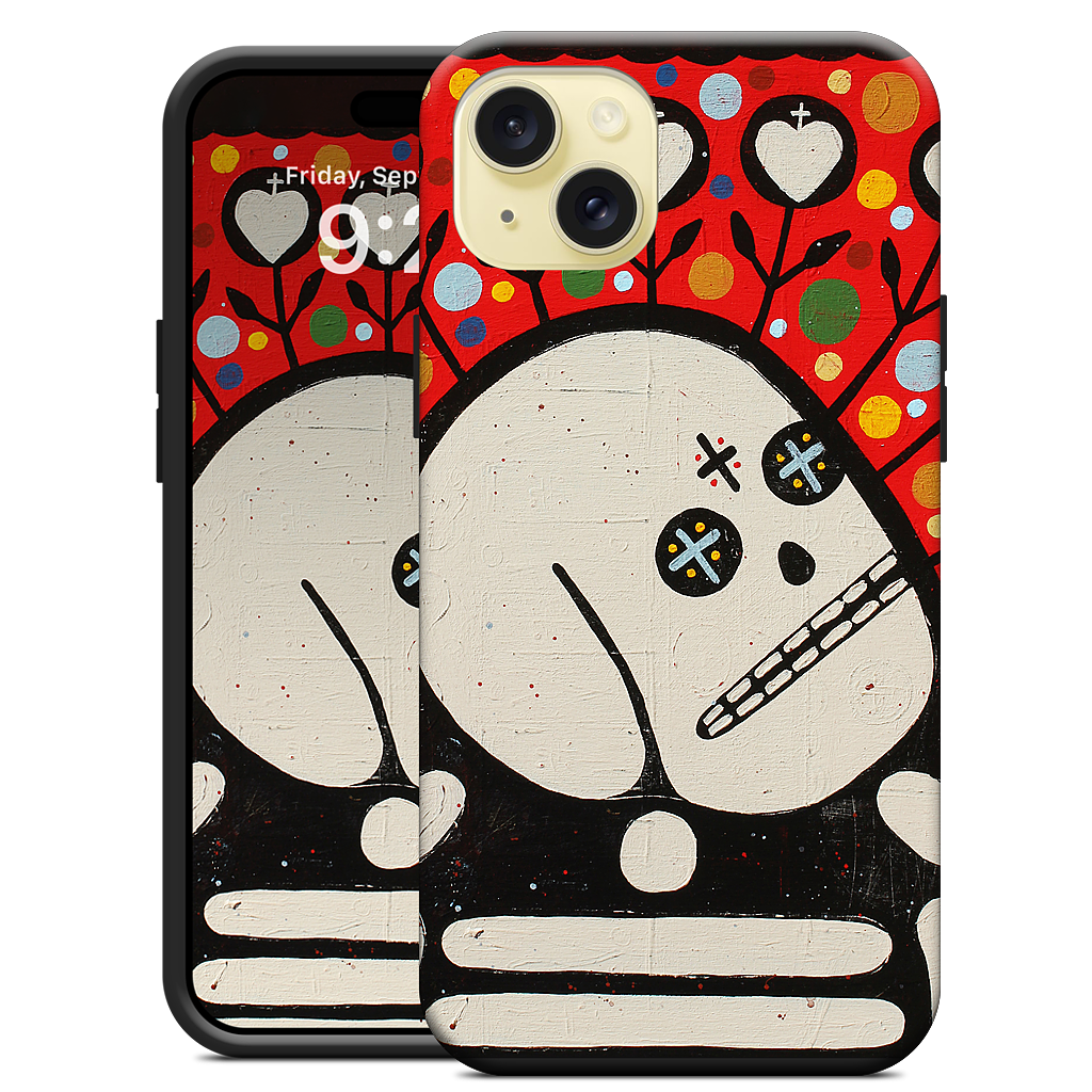 Surrounded By Love iPhone Case
