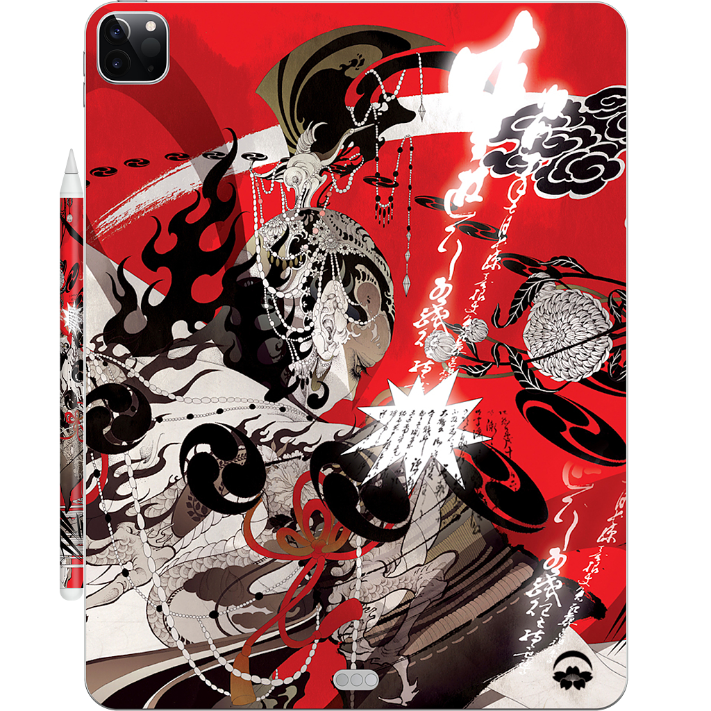 Fuzin Raizin iPad Skin