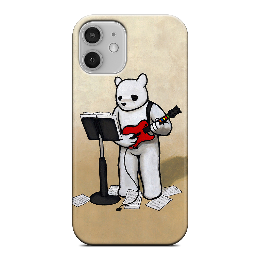 Guitar Gero iPhone Case
