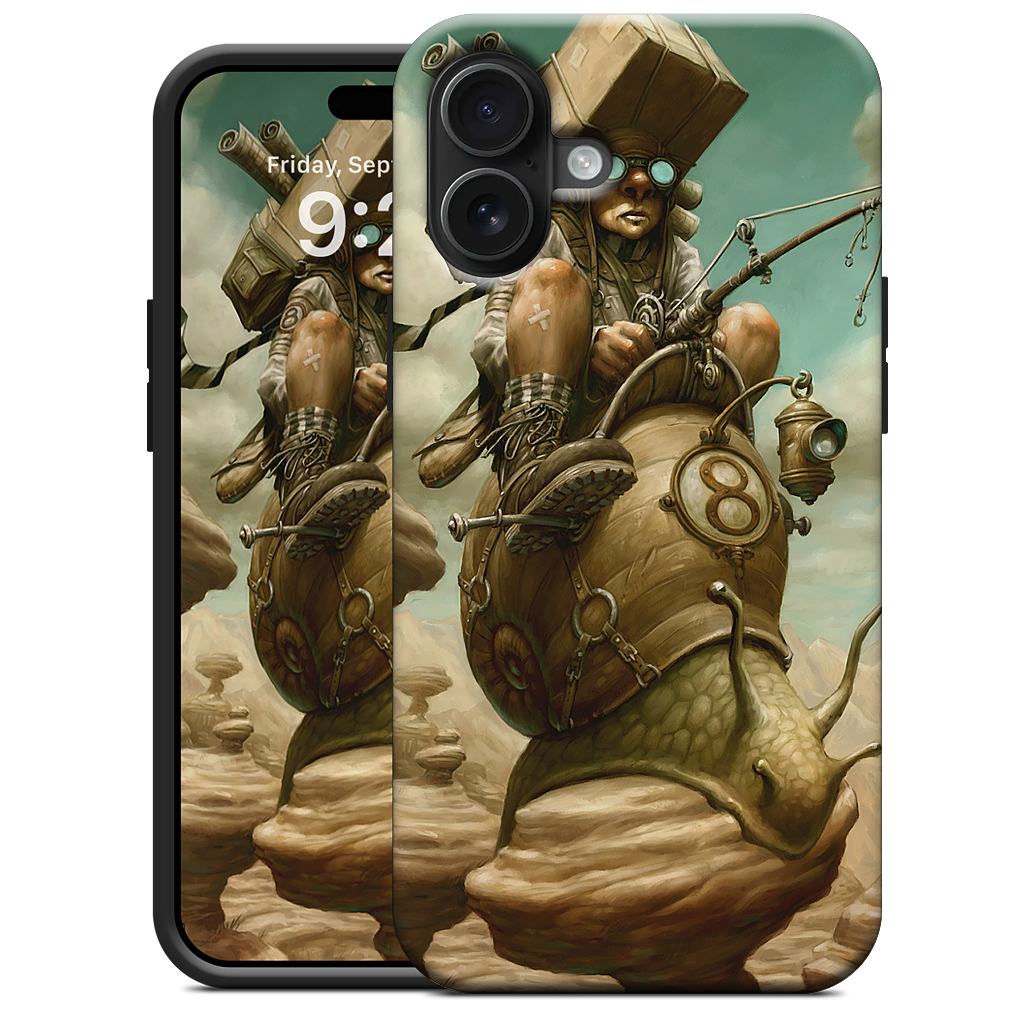 Snail Mail iPhone Case