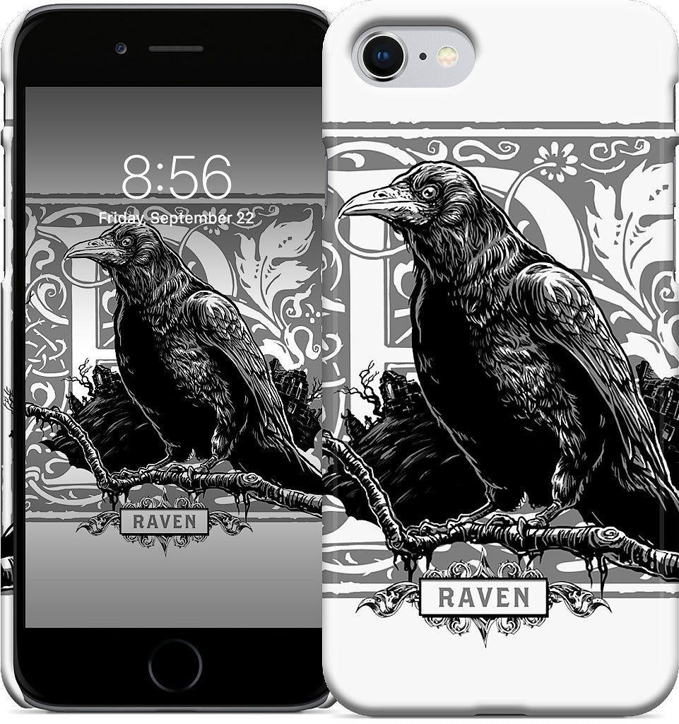 R Is For Raven iPhone Case