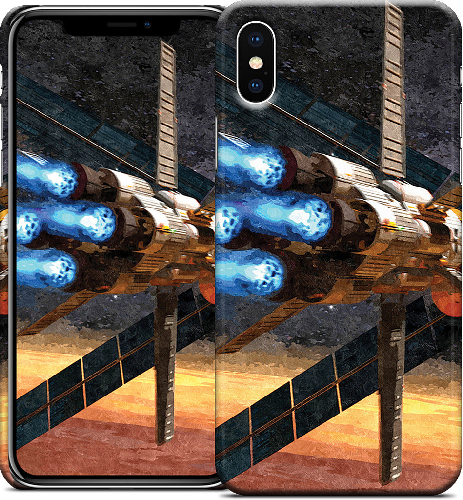 Mars Orbit iPhone Case
