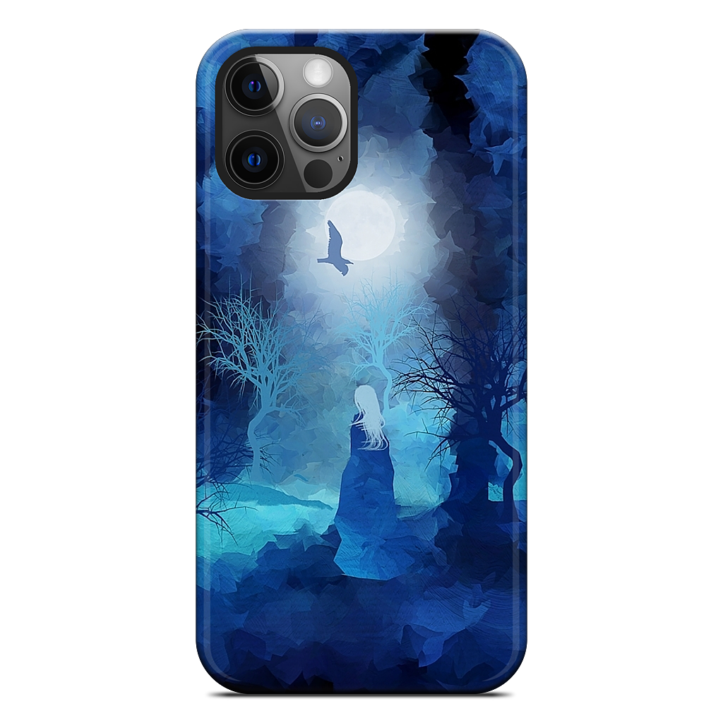 Additional Views The Magician by Viviana Gonzales and Paul Kimble iPhone Case