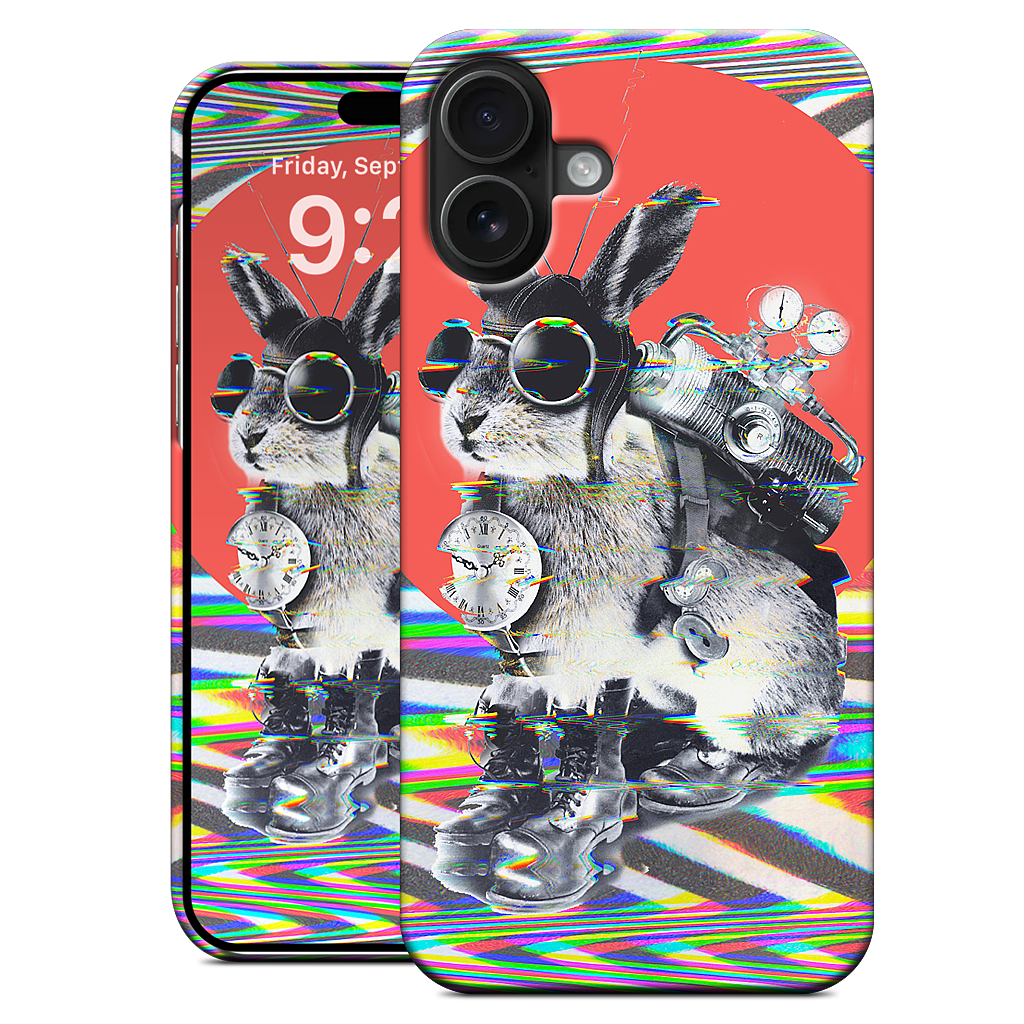 Time Traveler iPhone Case