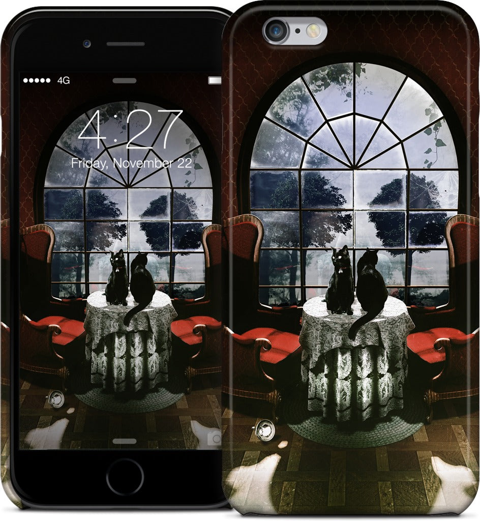 Room Skull iPhone Case