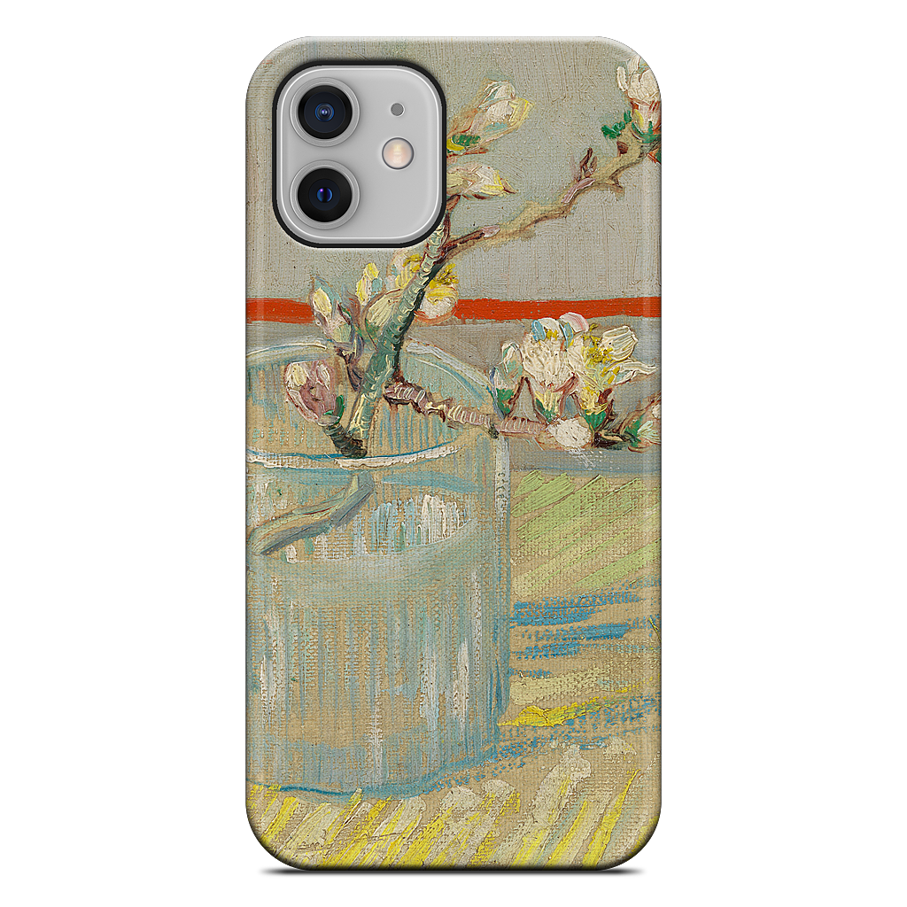 Spring of Flowering Almond in a Glass iPhone Case