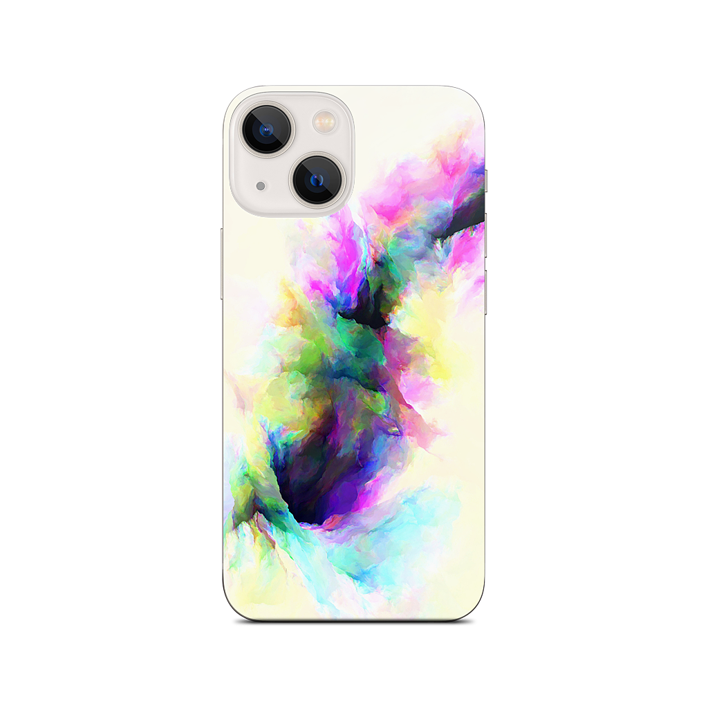 Fire Flower iPhone Skin