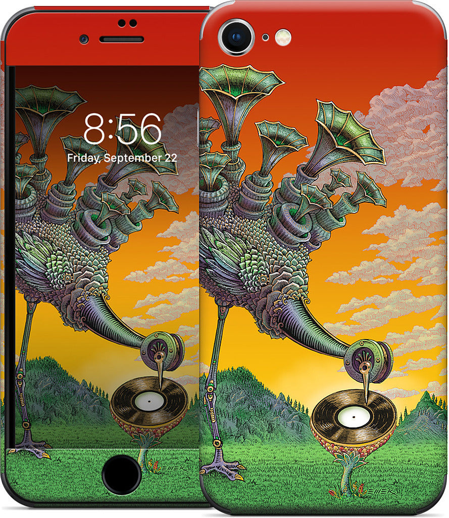 Phonobird iPhone Skin