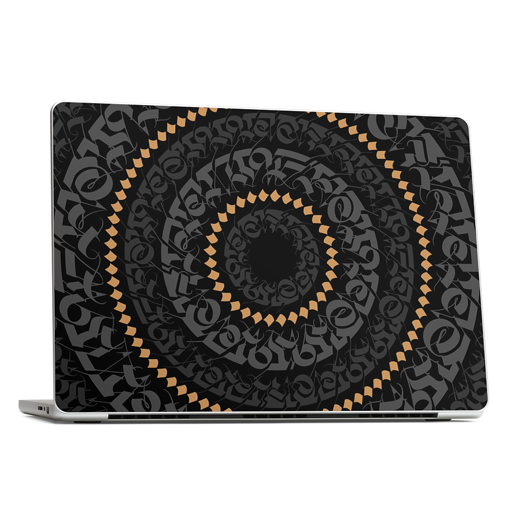 Mantra Mandala I MacBook Skin