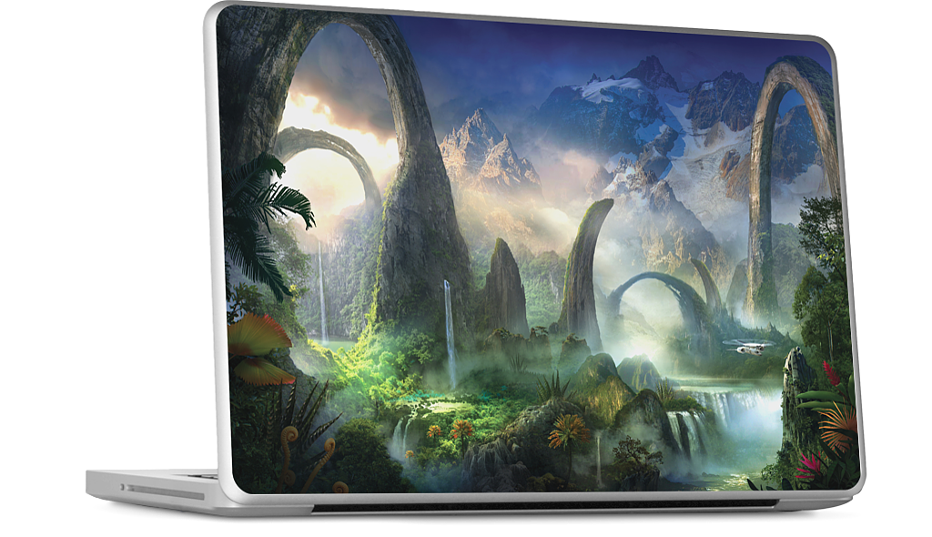 Great North Road MacBook Skin