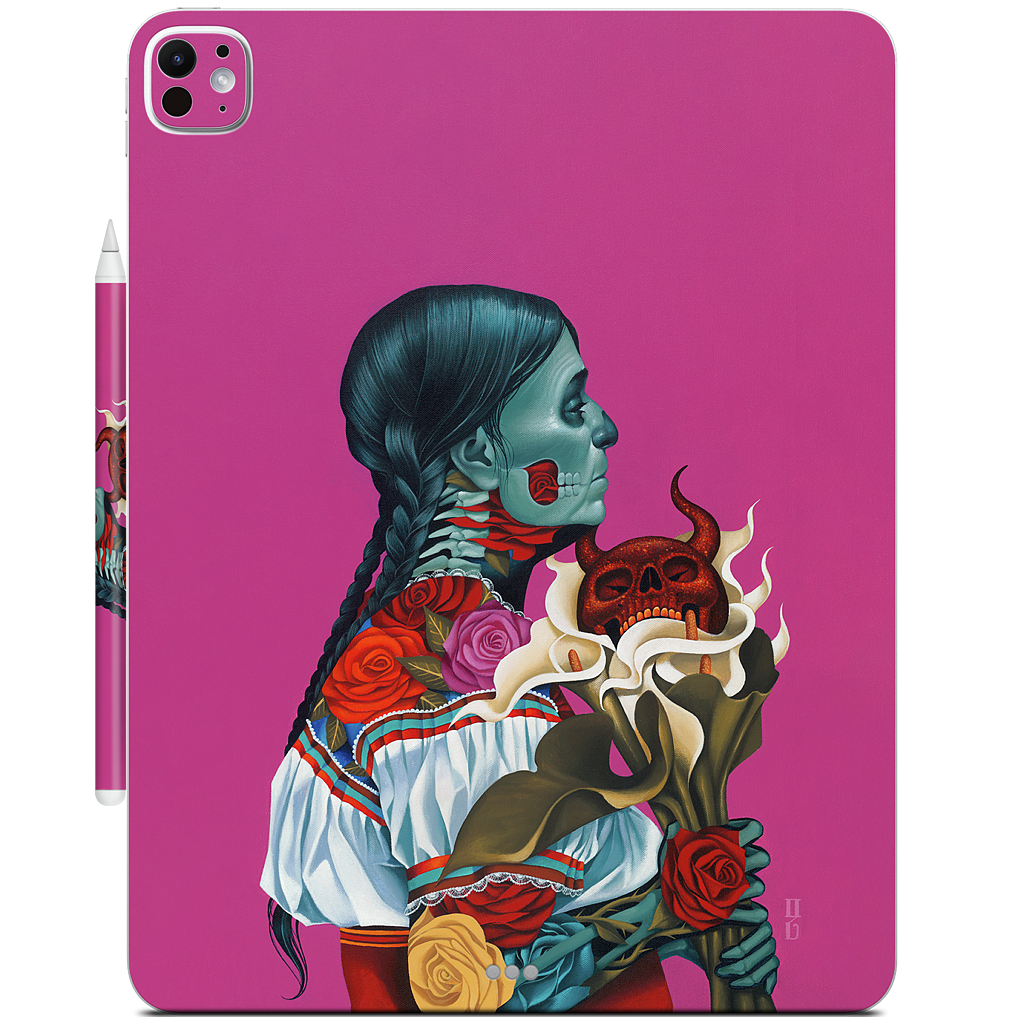 Rosa iPad Skin