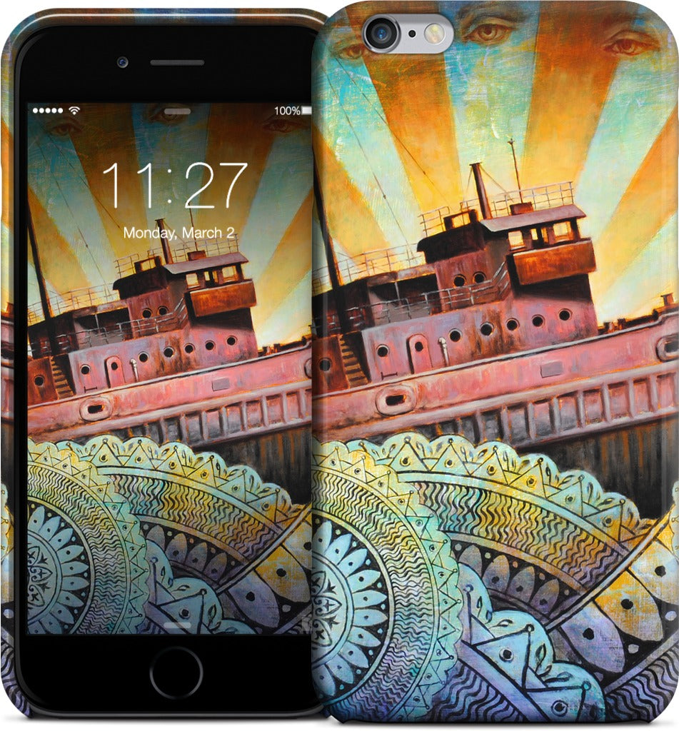 A Precarious Voyage iPhone Case