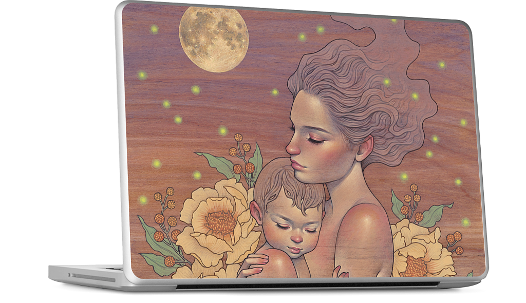 Claire De Lune MacBook Skin