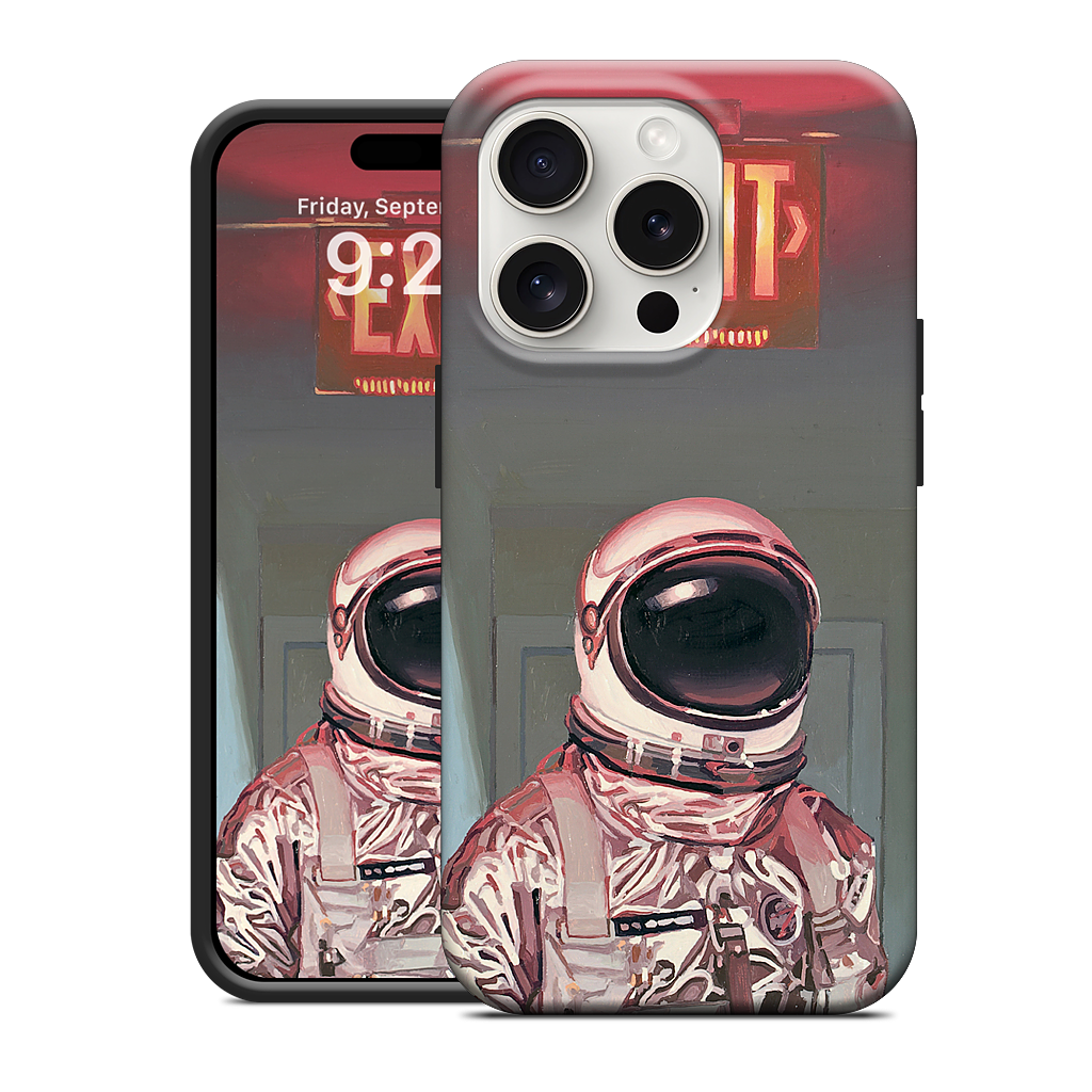 Exit iPhone Case