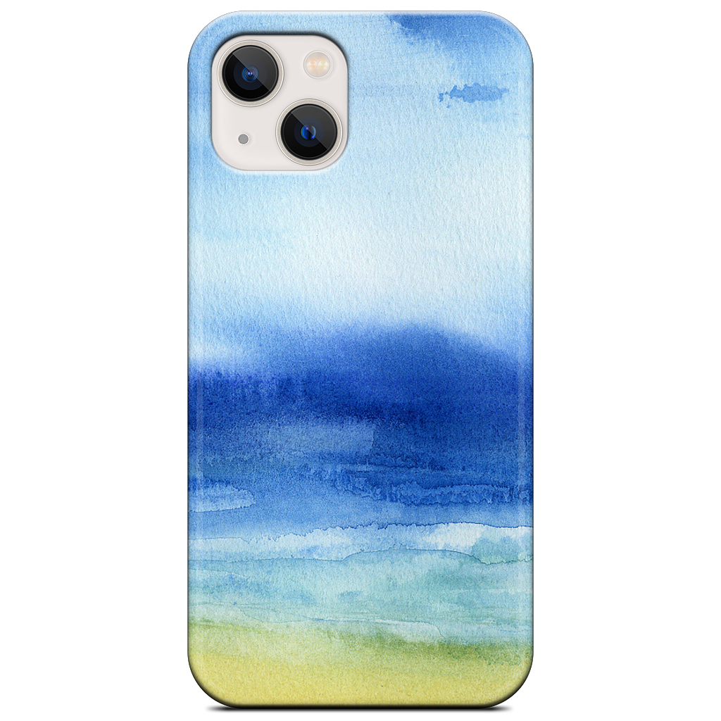 The Sea Is My Church iPhone Case