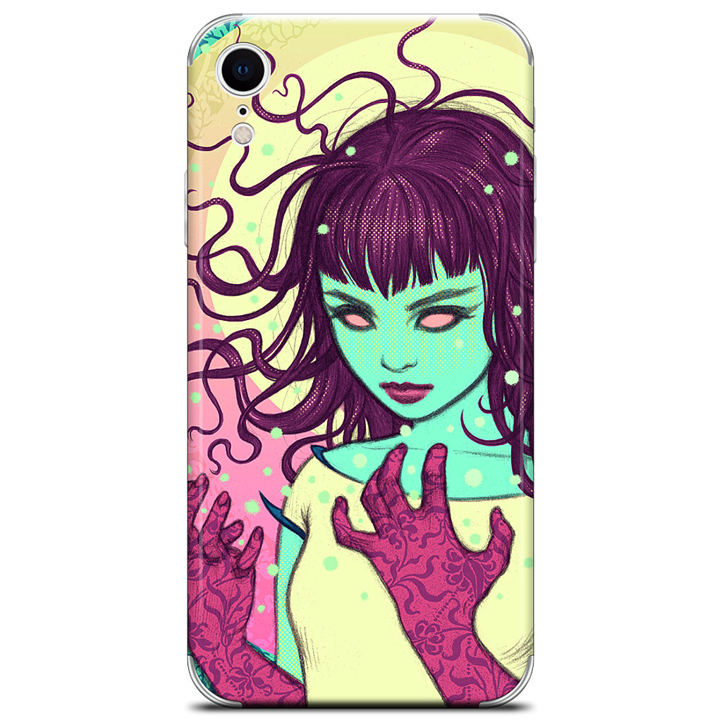 In The Absence Of Gravity iPhone Skin