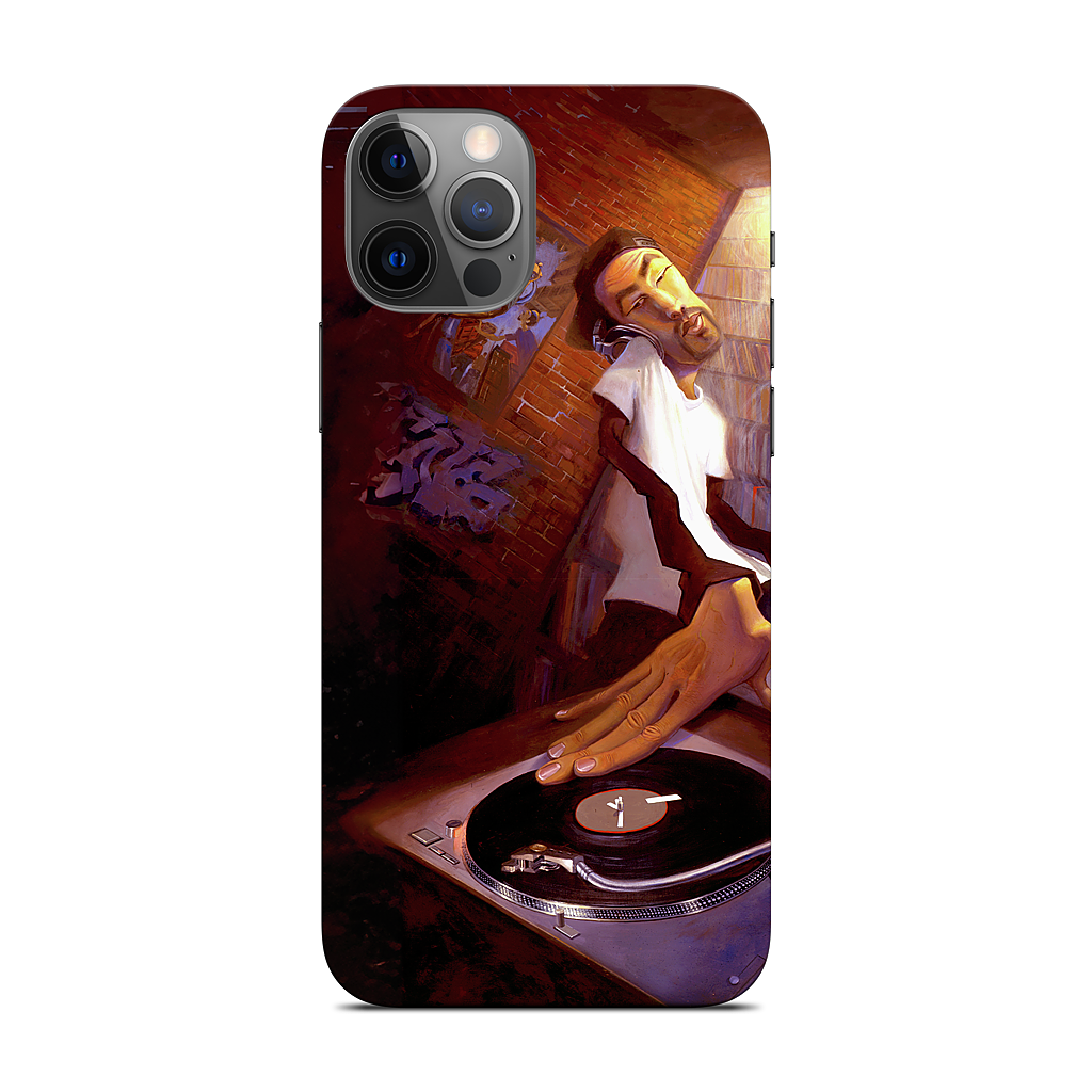 The DJ iPhone Skin