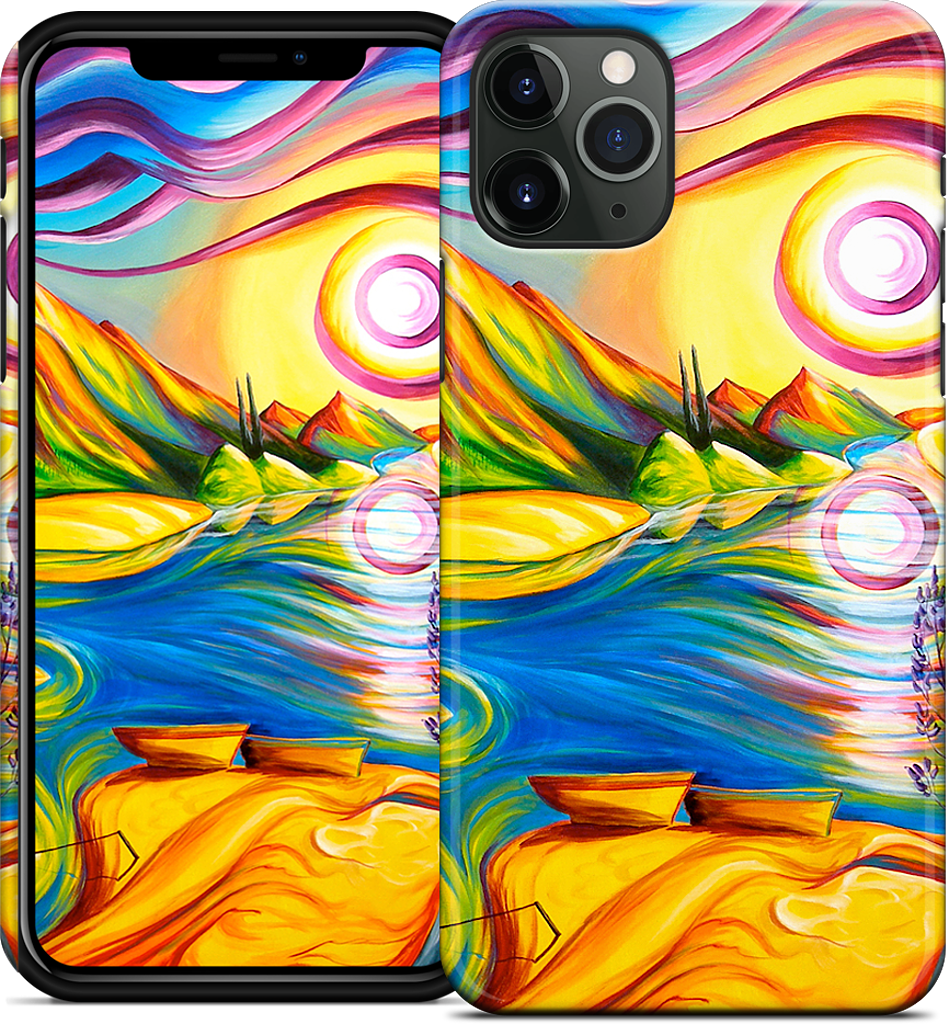 Spirit Of Medicine Lake iPhone Case