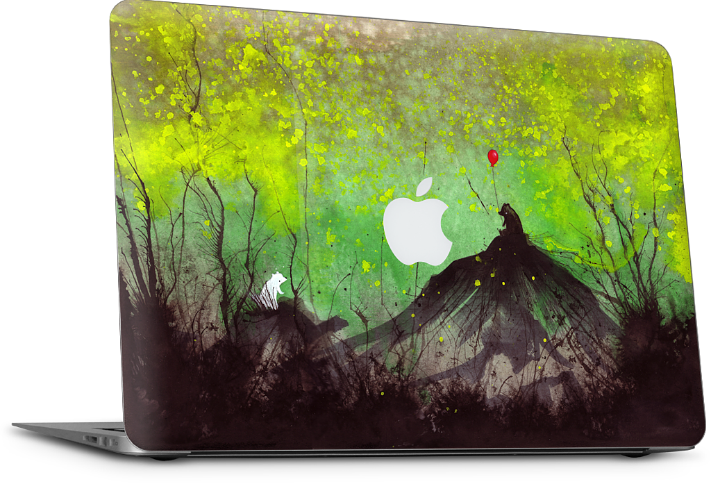 Two Bears MacBook Skin