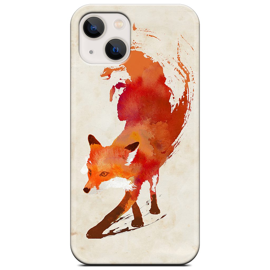 Vulpes Vulpes iPhone Case