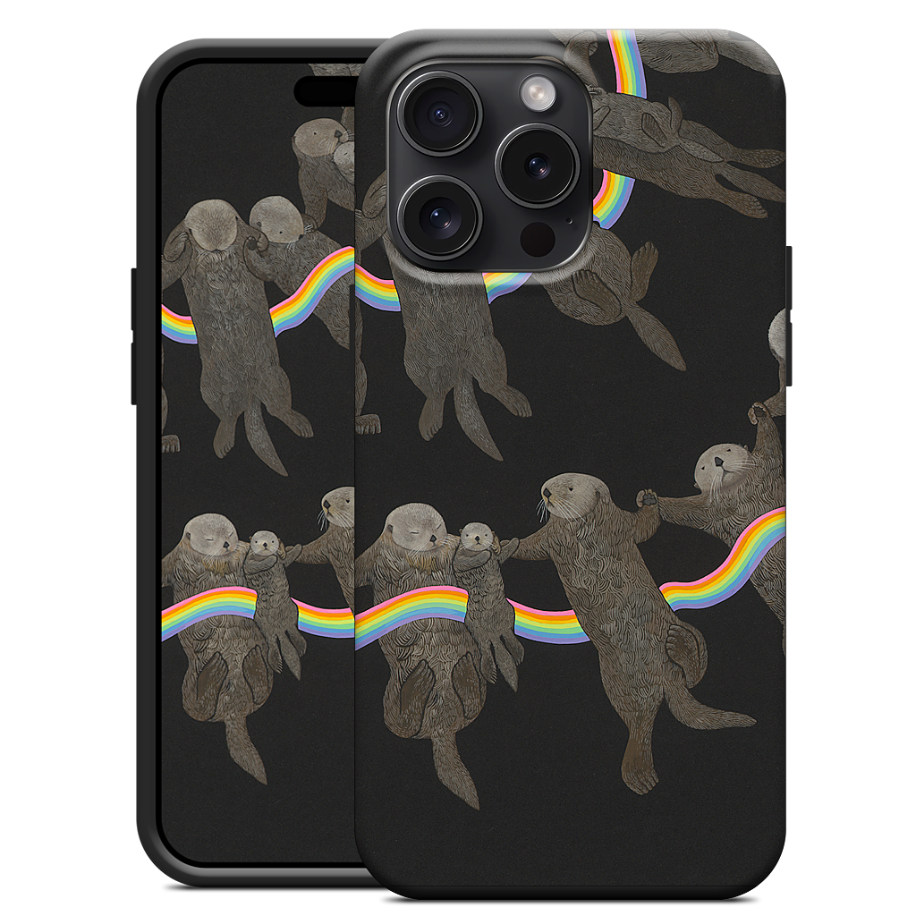 Otter Rings iPhone Case