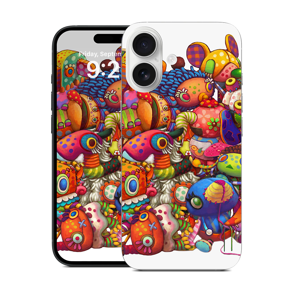 Ragdolls iPhone Skin
