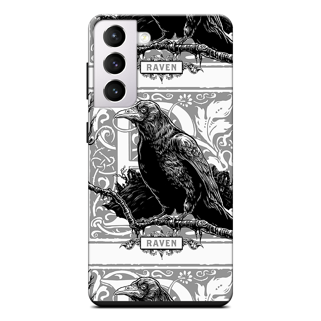 R Is For Raven Samsung Case